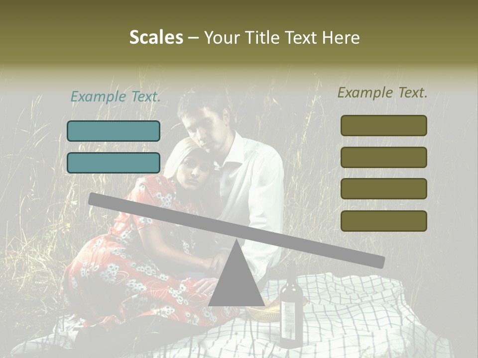 Moonlight Picnic PowerPoint Template