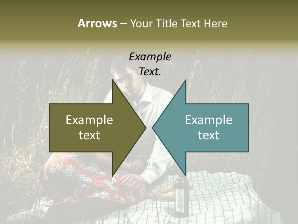 Moonlight Picnic PowerPoint Template