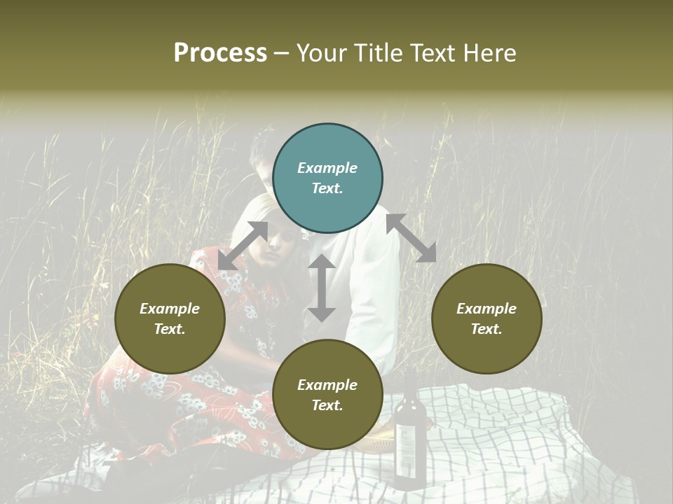Moonlight Picnic PowerPoint Template