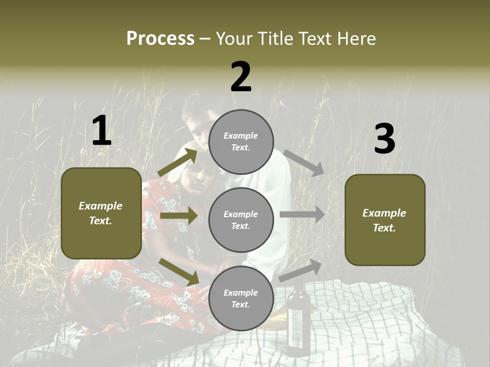 Moonlight Picnic PowerPoint Template