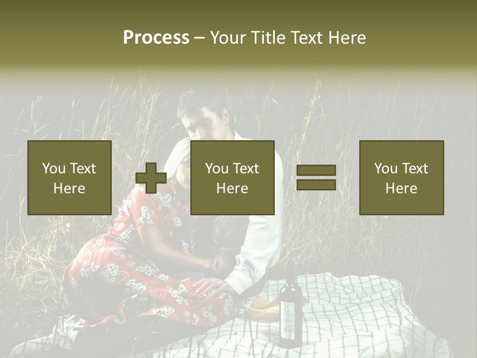 Moonlight Picnic PowerPoint Template