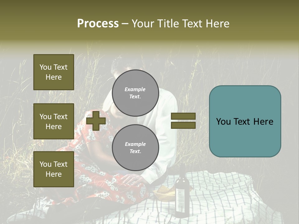 Moonlight Picnic PowerPoint Template