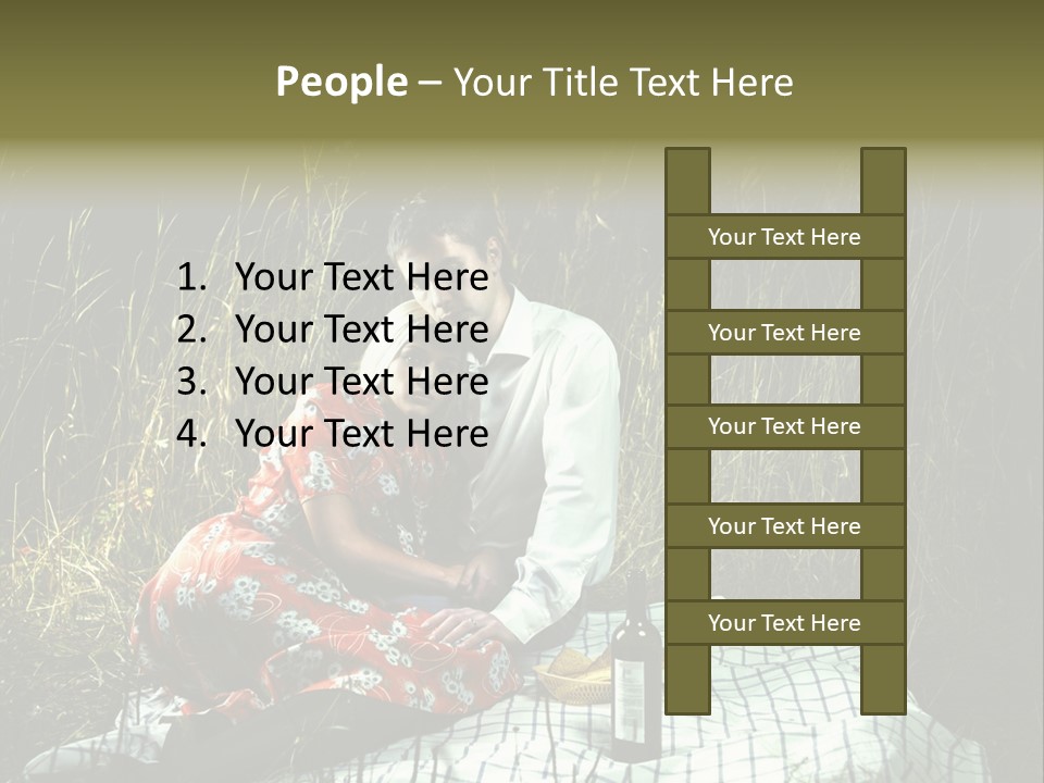 Moonlight Picnic PowerPoint Template