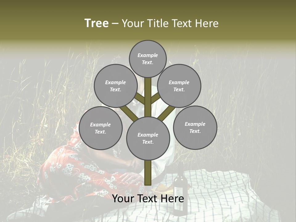 Moonlight Picnic PowerPoint Template