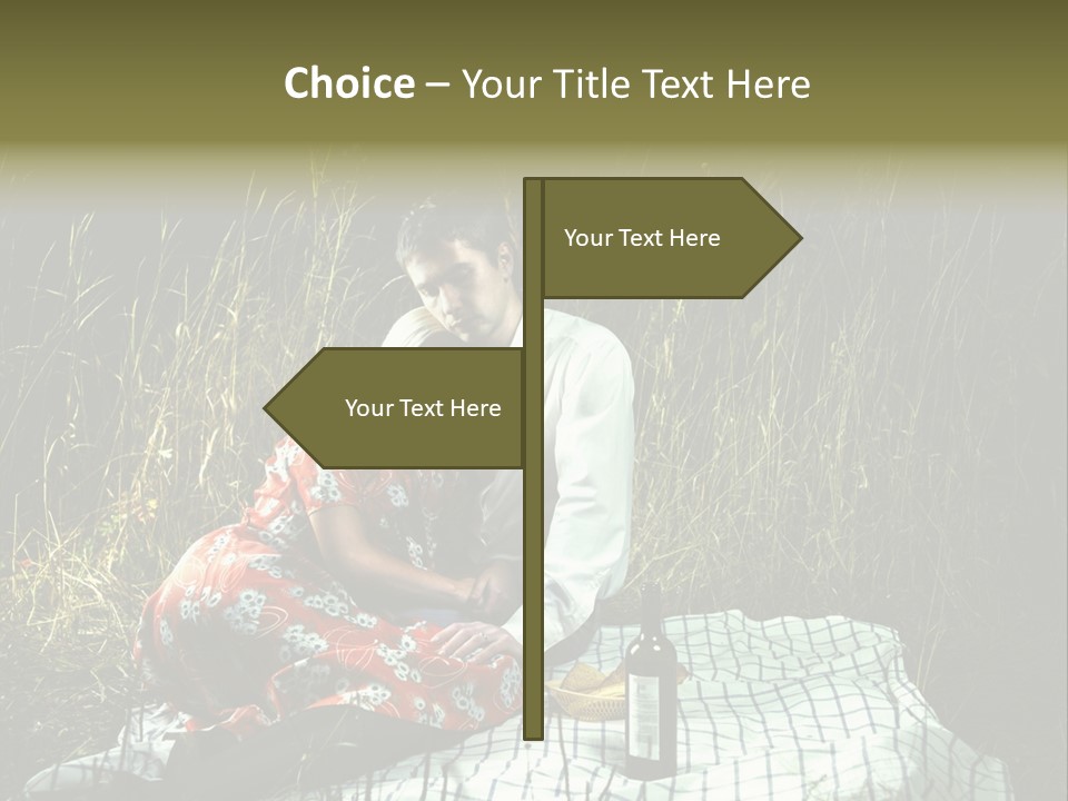 Moonlight Picnic PowerPoint Template