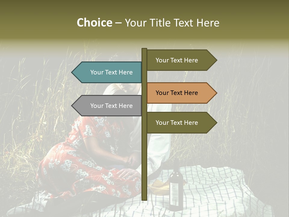 Moonlight Picnic PowerPoint Template