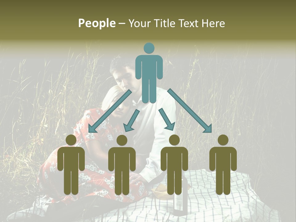 Moonlight Picnic PowerPoint Template