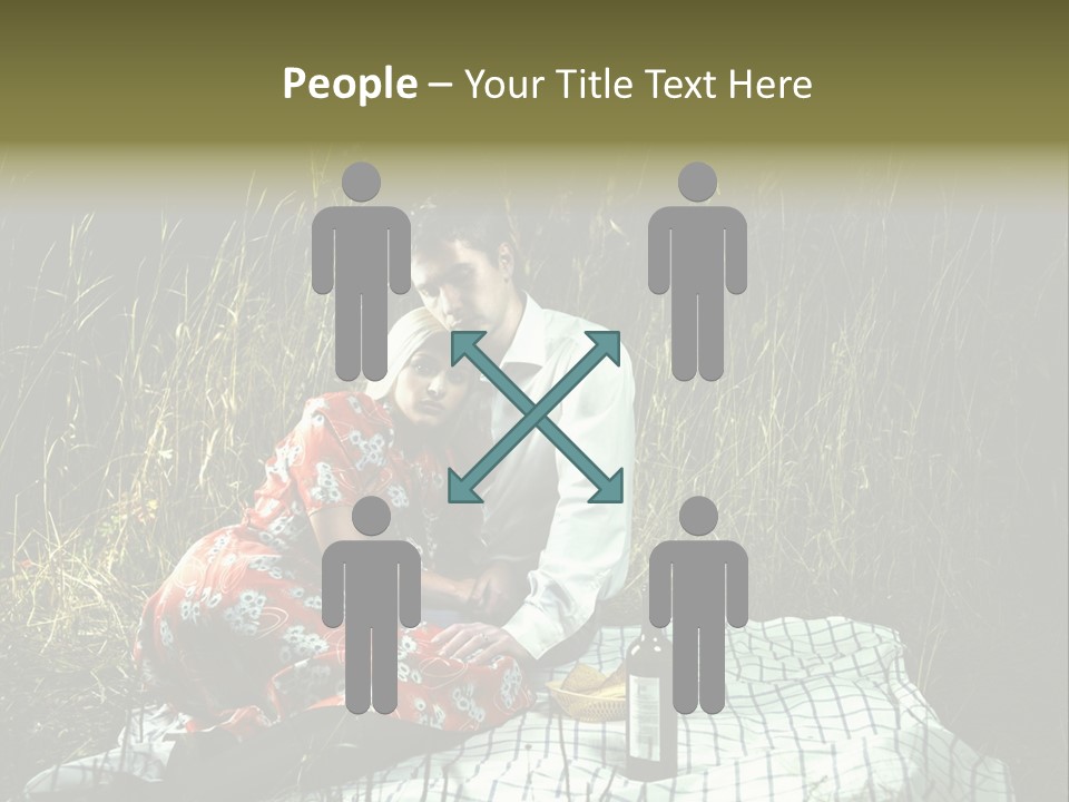 Moonlight Picnic PowerPoint Template