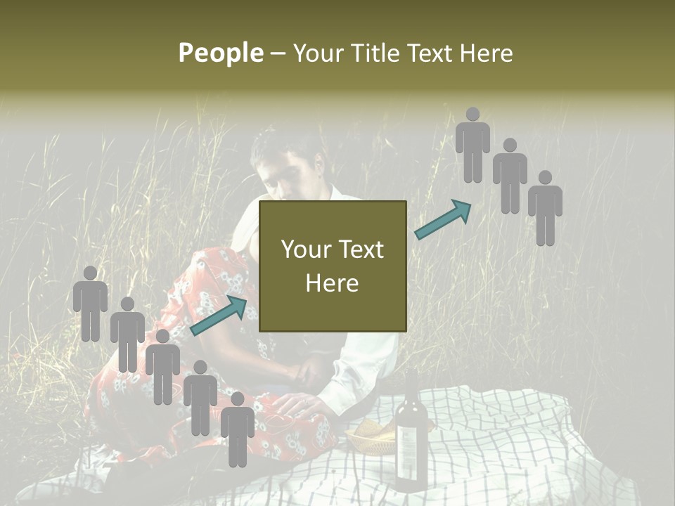 Moonlight Picnic PowerPoint Template