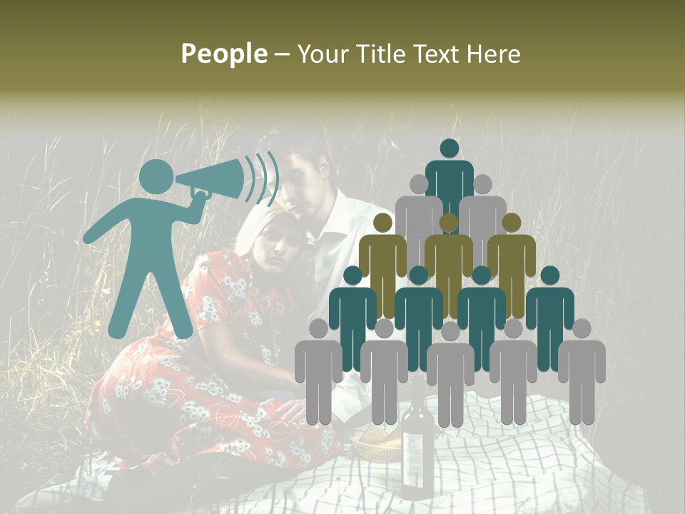 Moonlight Picnic PowerPoint Template