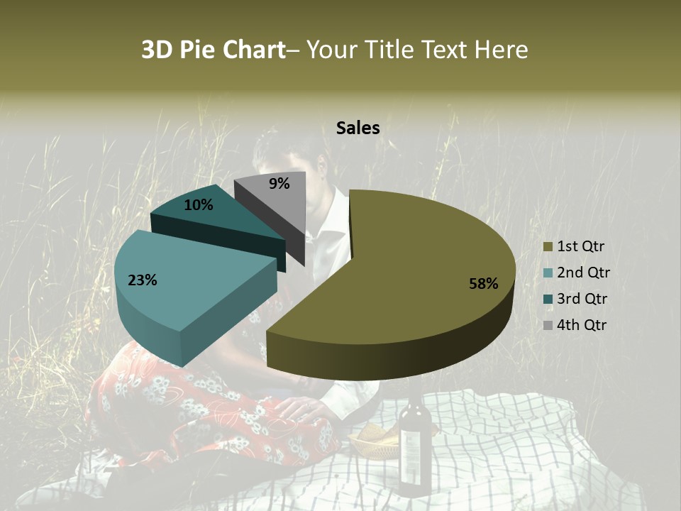 Moonlight Picnic PowerPoint Template