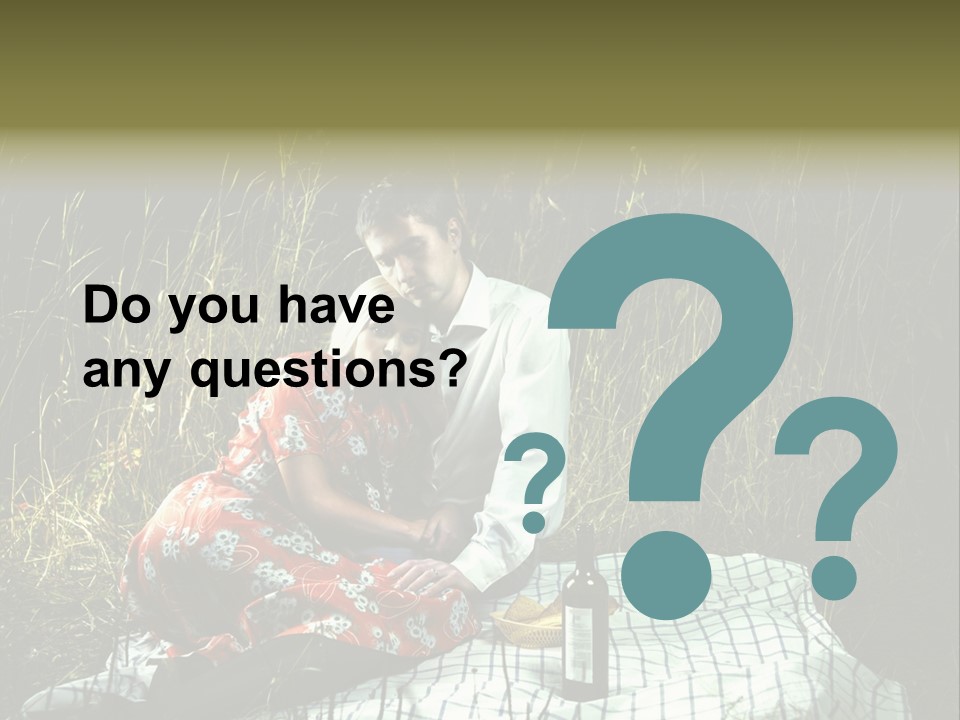 Moonlight Picnic PowerPoint Template