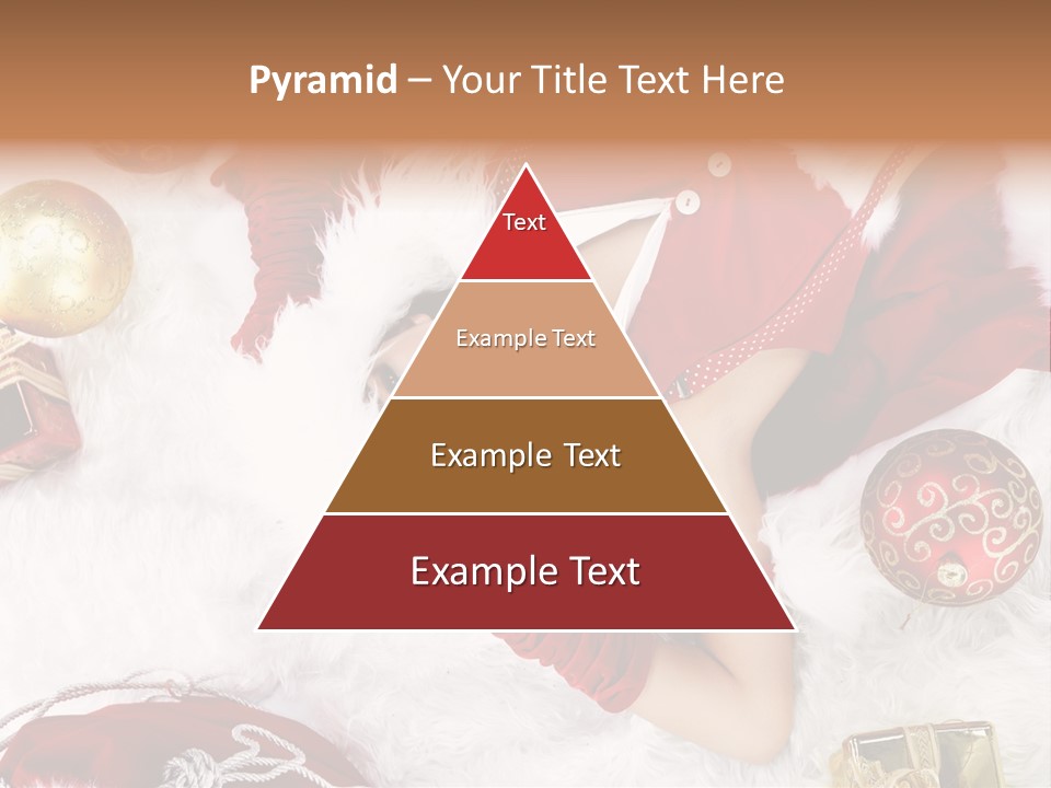 Christmas Girl PowerPoint Template