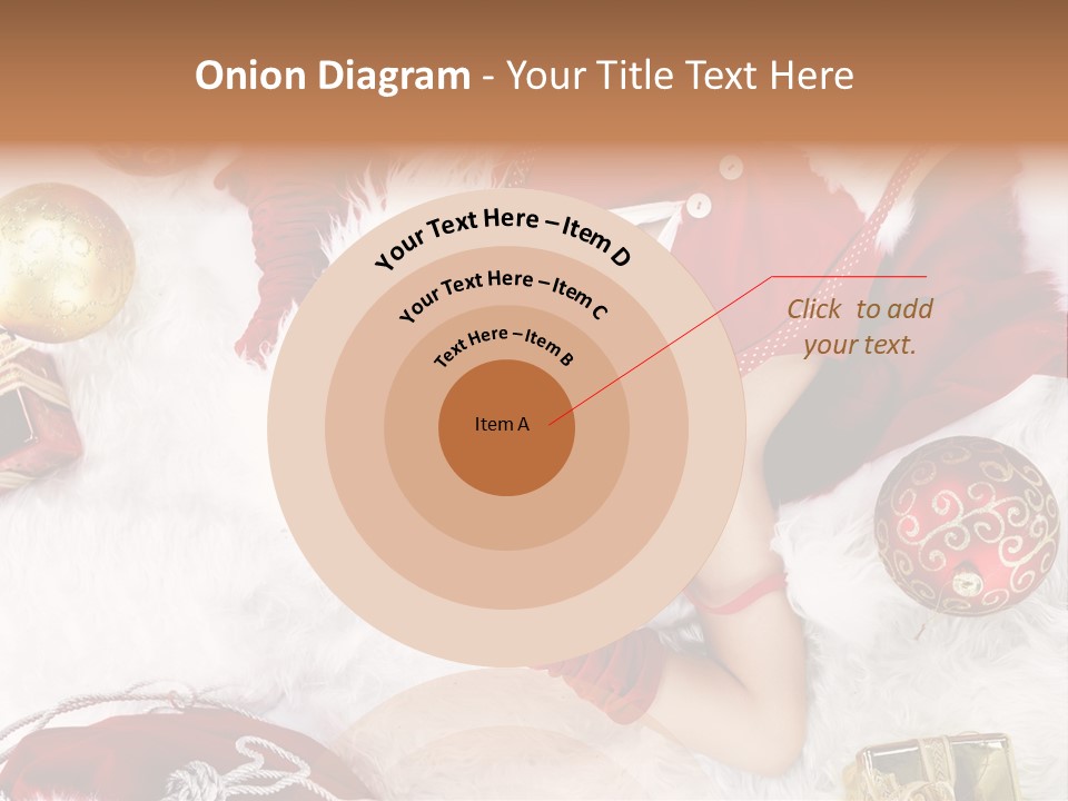 Christmas Girl PowerPoint Template