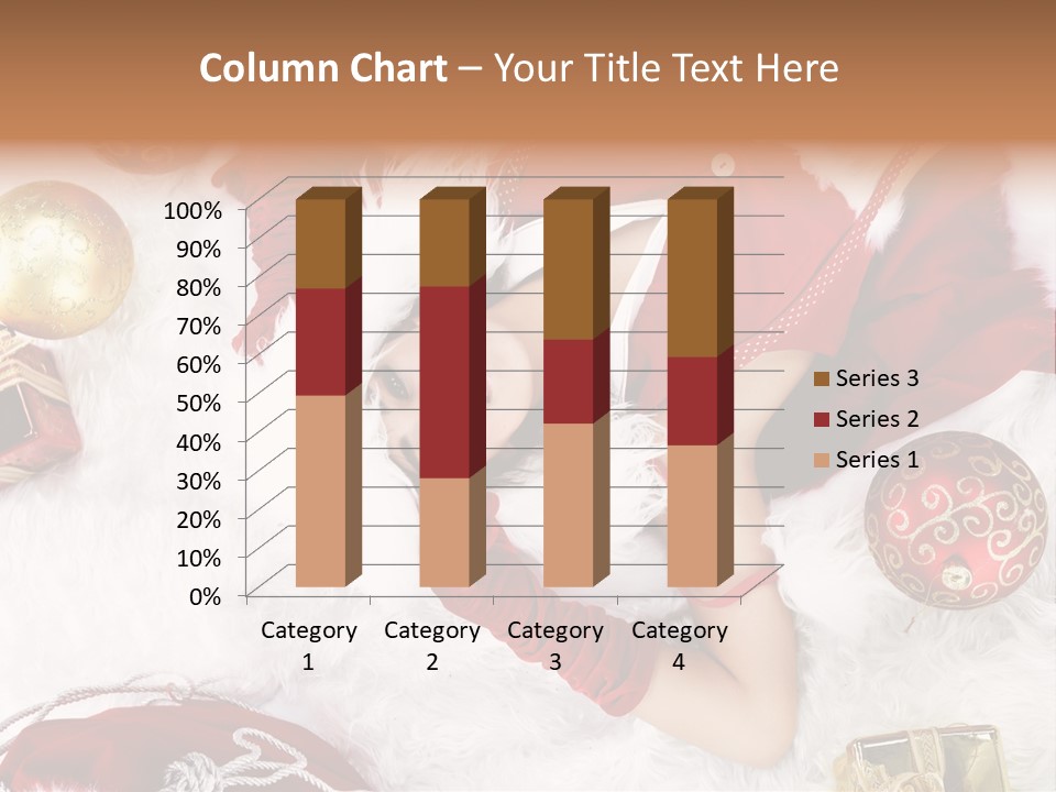 Christmas Girl PowerPoint Template