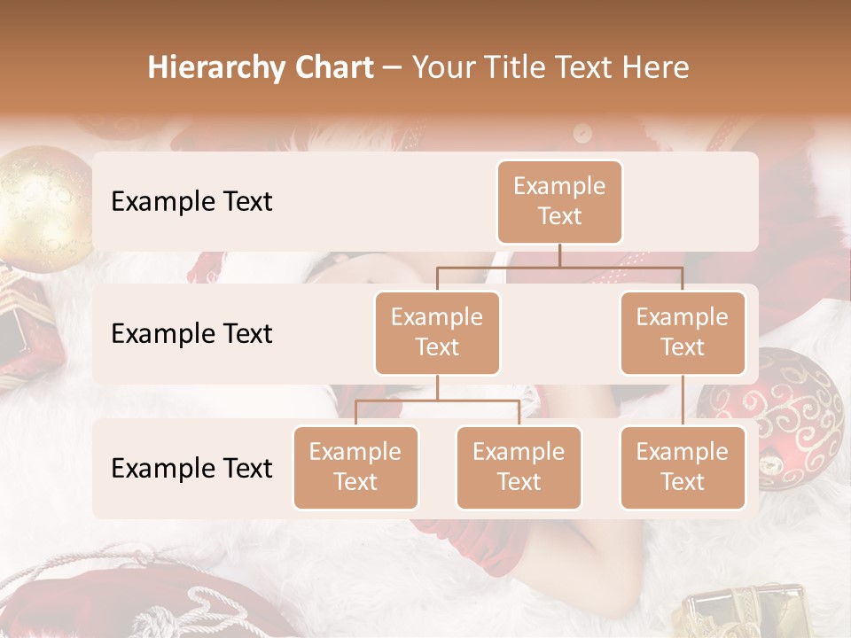 Christmas Girl PowerPoint Template