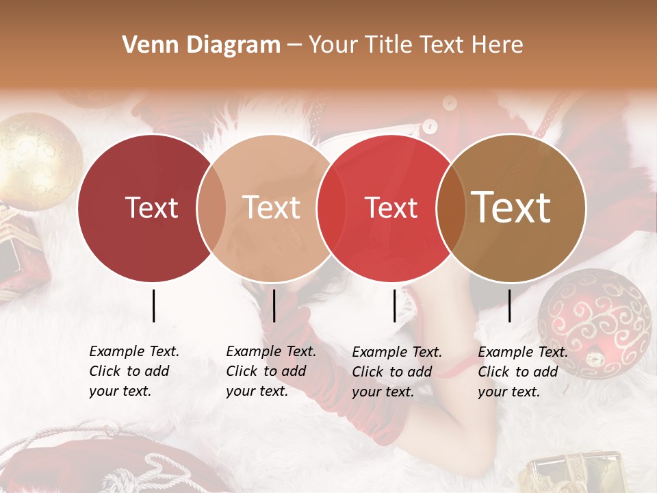 Christmas Girl PowerPoint Template