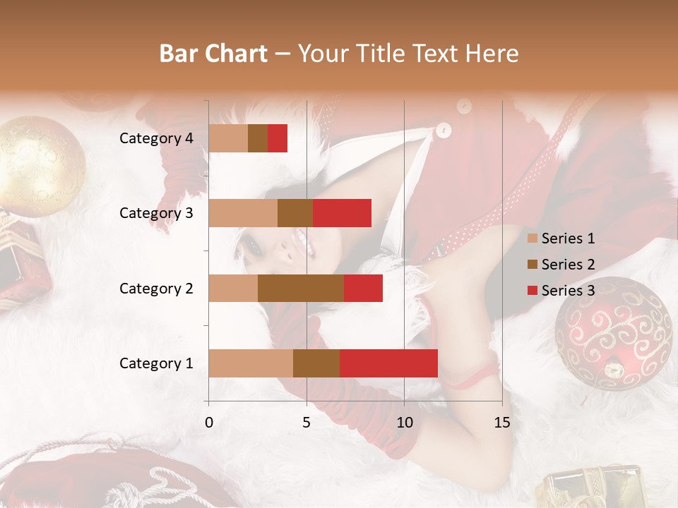 Christmas Girl PowerPoint Template