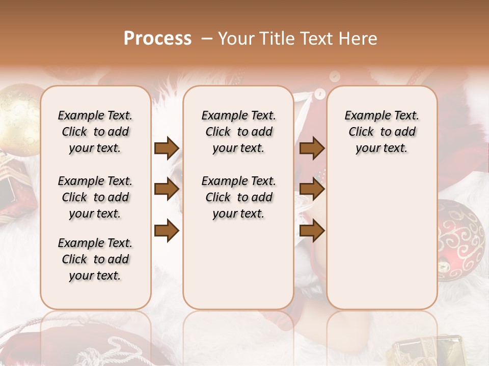 Christmas Girl PowerPoint Template