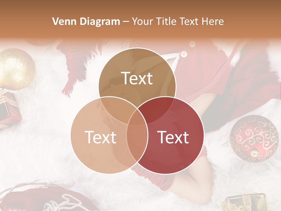 Christmas Girl PowerPoint Template