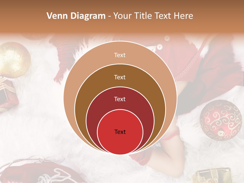 Christmas Girl PowerPoint Template