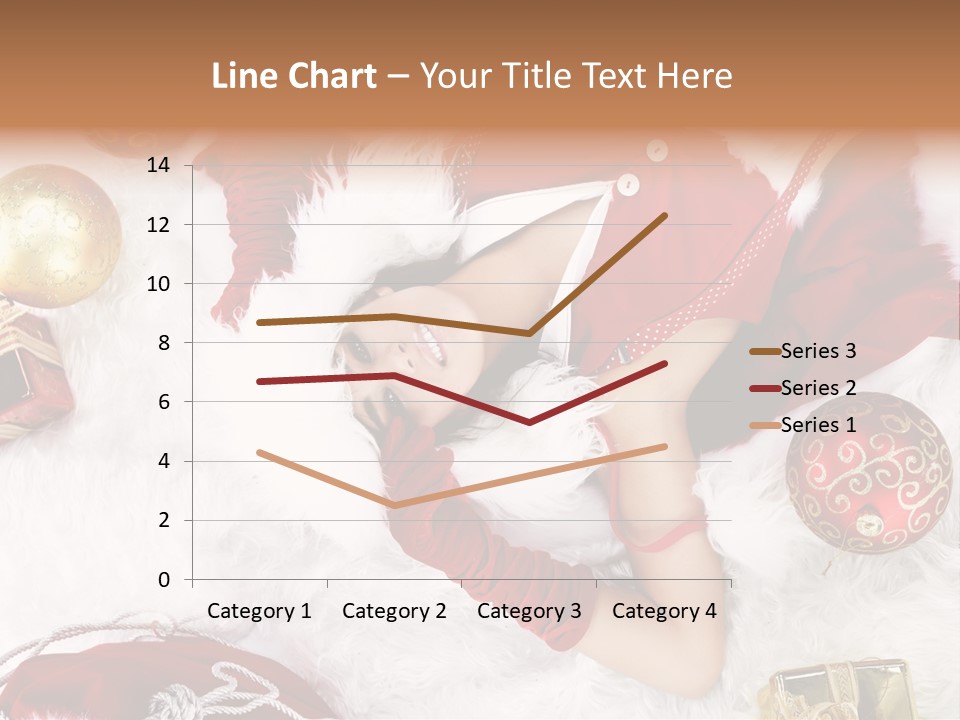 Christmas Girl PowerPoint Template