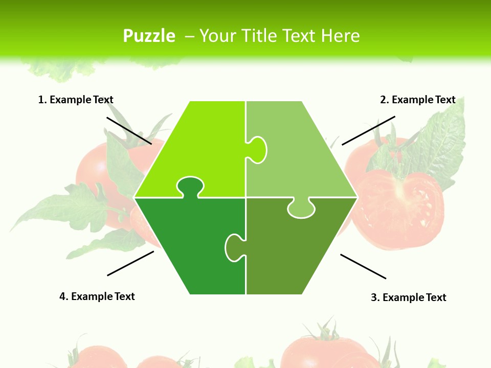 Lie Medulla Collage PowerPoint Template