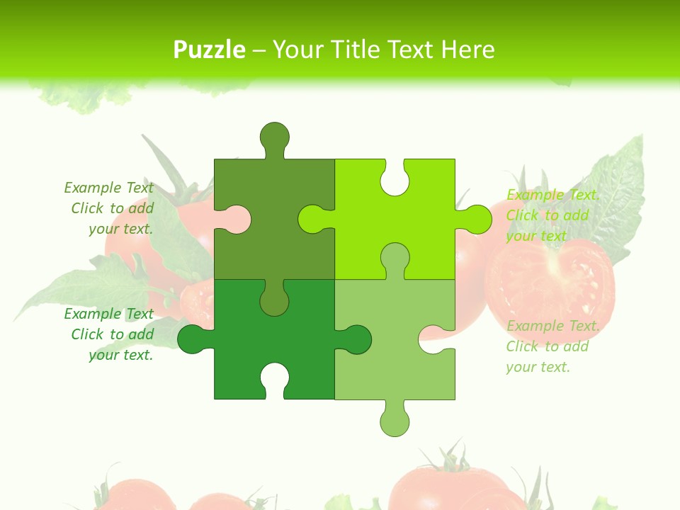 Lie Medulla Collage PowerPoint Template