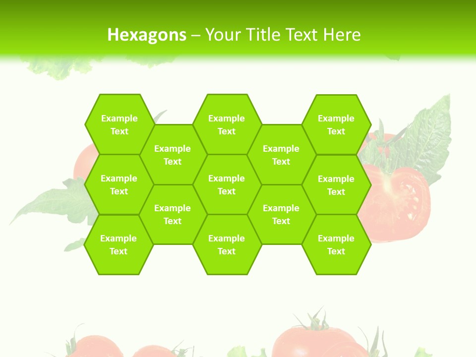 Lie Medulla Collage PowerPoint Template