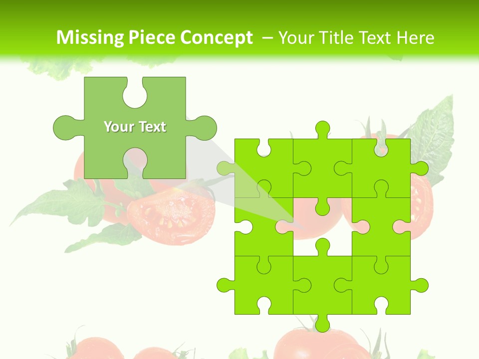 Lie Medulla Collage PowerPoint Template