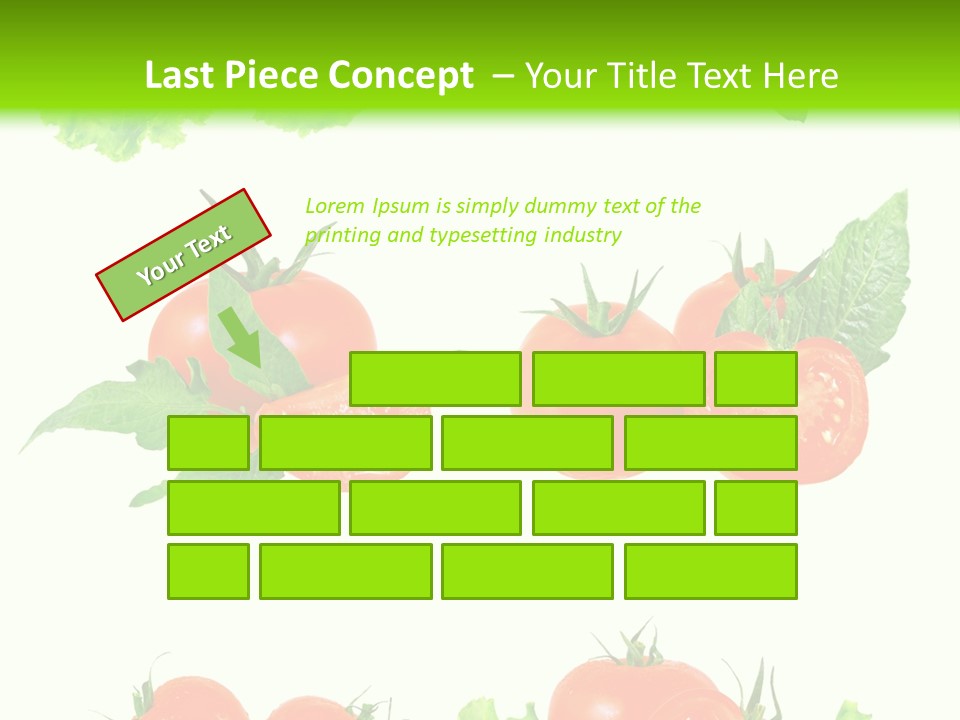 Lie Medulla Collage PowerPoint Template