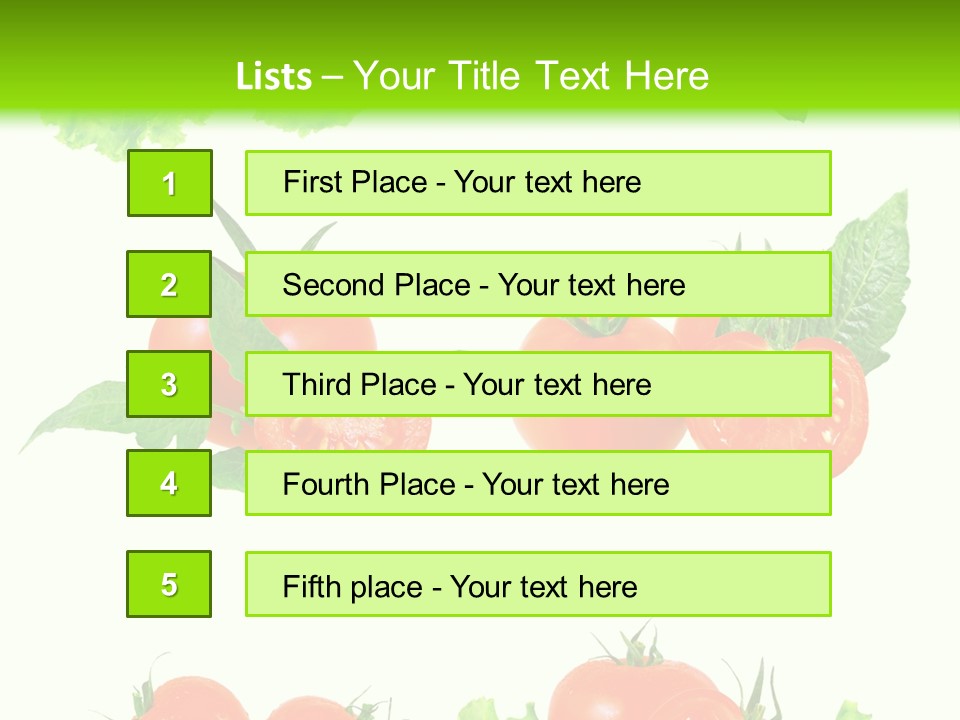 Lie Medulla Collage PowerPoint Template