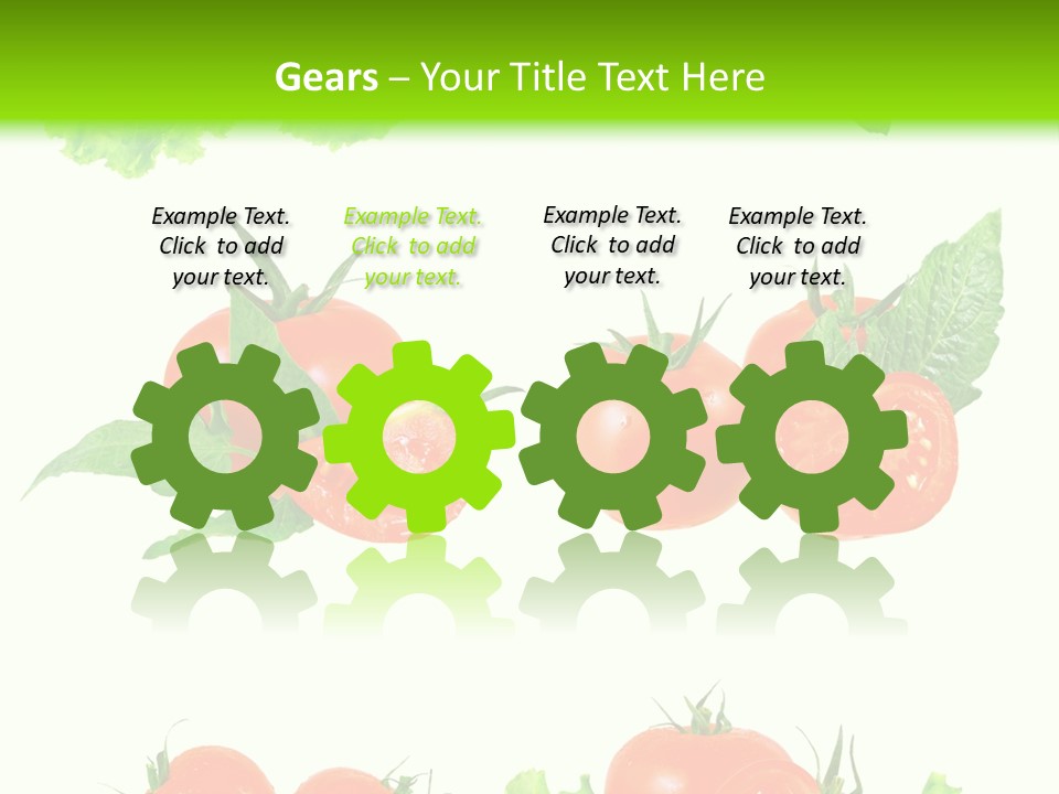 Lie Medulla Collage PowerPoint Template