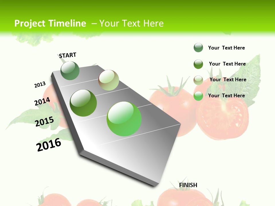 Lie Medulla Collage PowerPoint Template