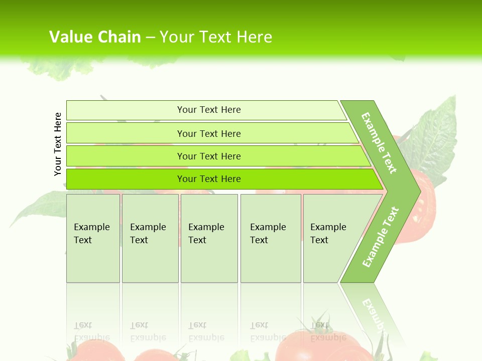 Lie Medulla Collage PowerPoint Template