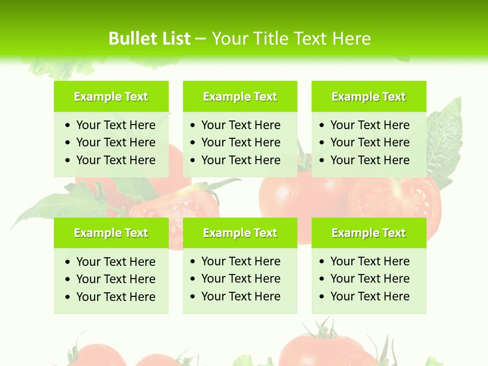Lie Medulla Collage PowerPoint Template