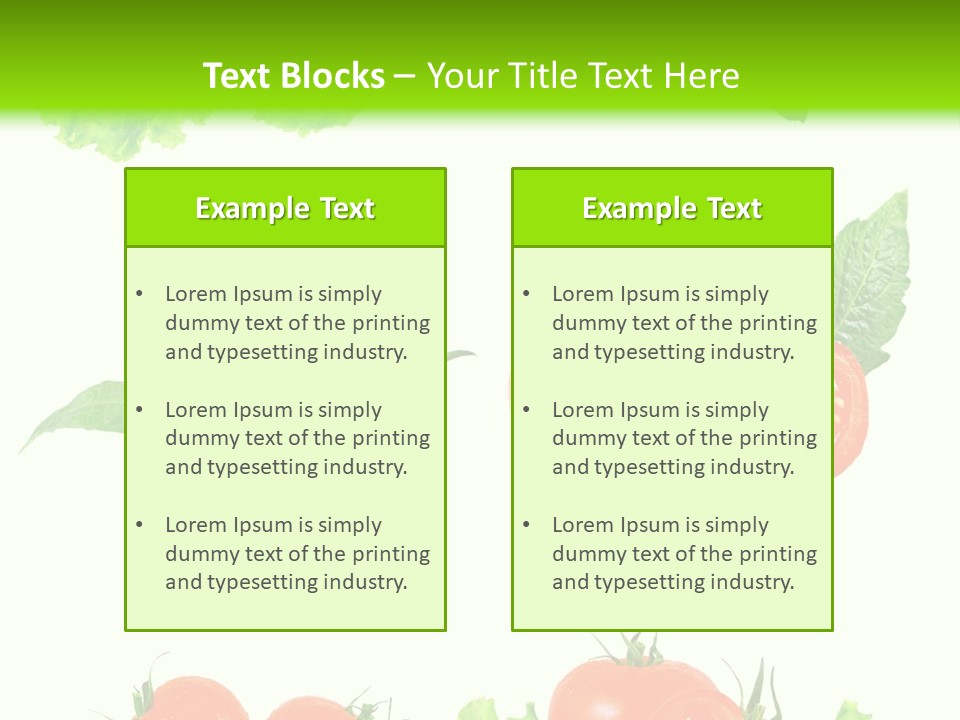 Lie Medulla Collage PowerPoint Template
