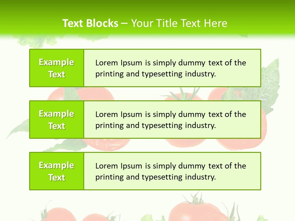 Lie Medulla Collage PowerPoint Template