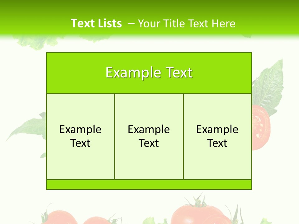 Lie Medulla Collage PowerPoint Template