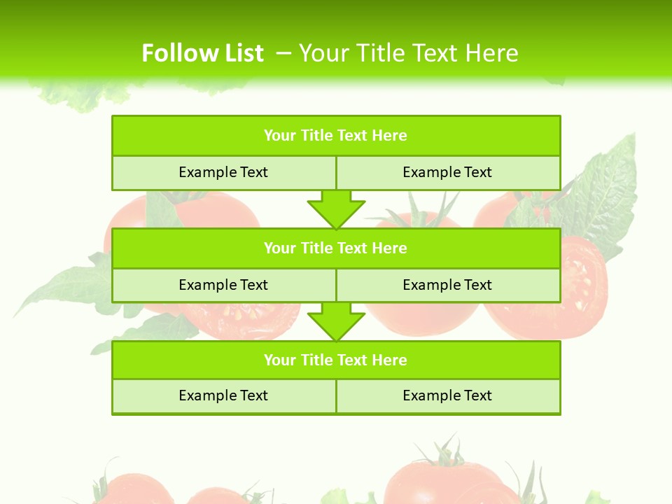 Lie Medulla Collage PowerPoint Template