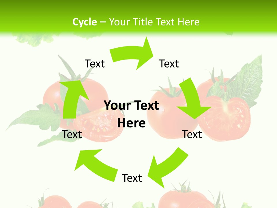Lie Medulla Collage PowerPoint Template