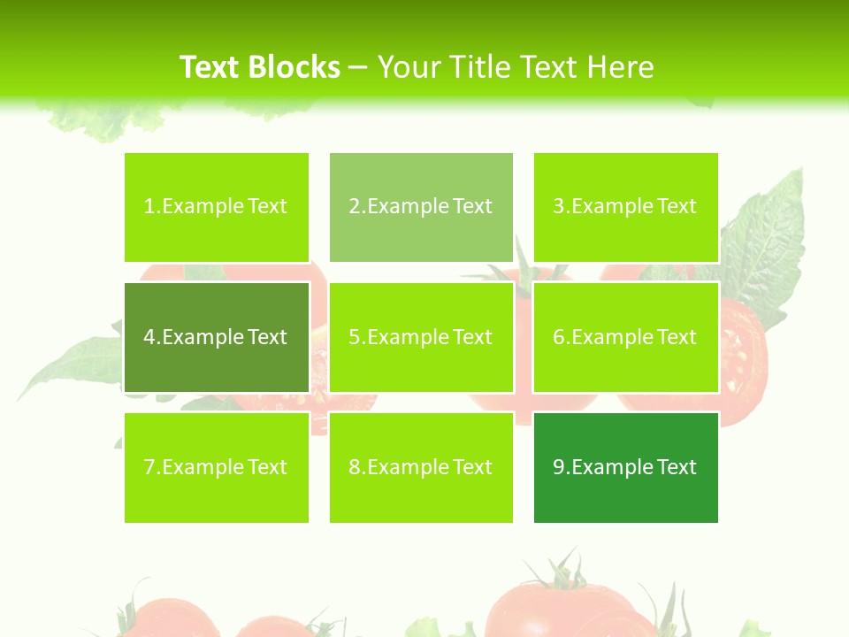 Lie Medulla Collage PowerPoint Template