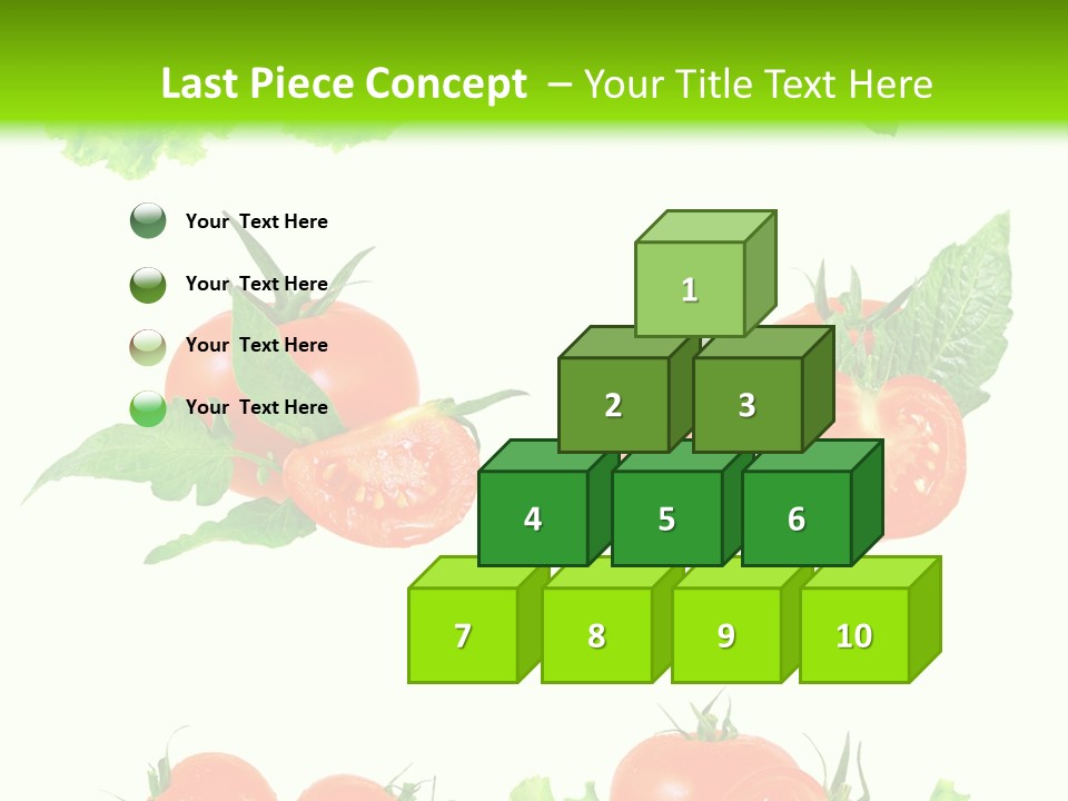 Lie Medulla Collage PowerPoint Template