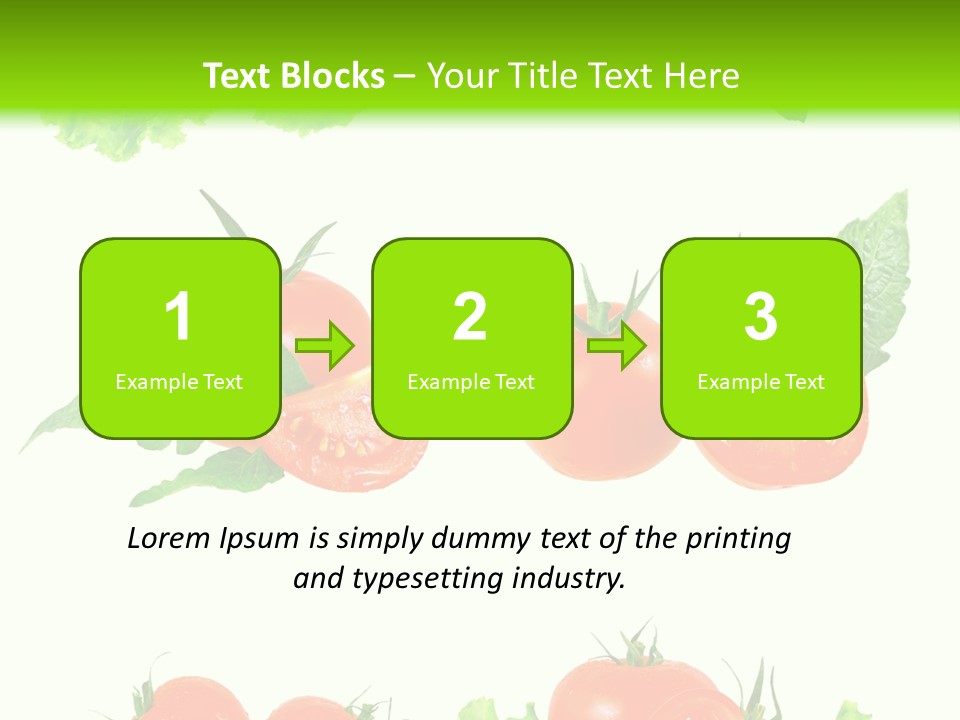 Lie Medulla Collage PowerPoint Template
