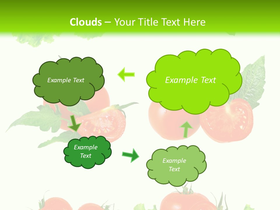 Lie Medulla Collage PowerPoint Template