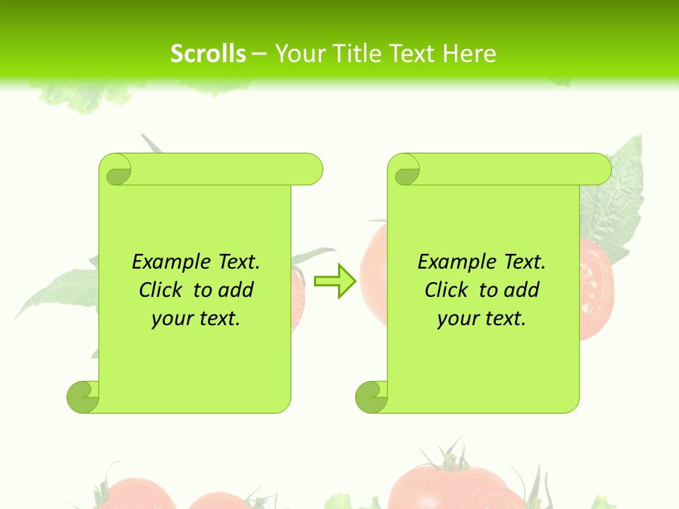 Lie Medulla Collage PowerPoint Template