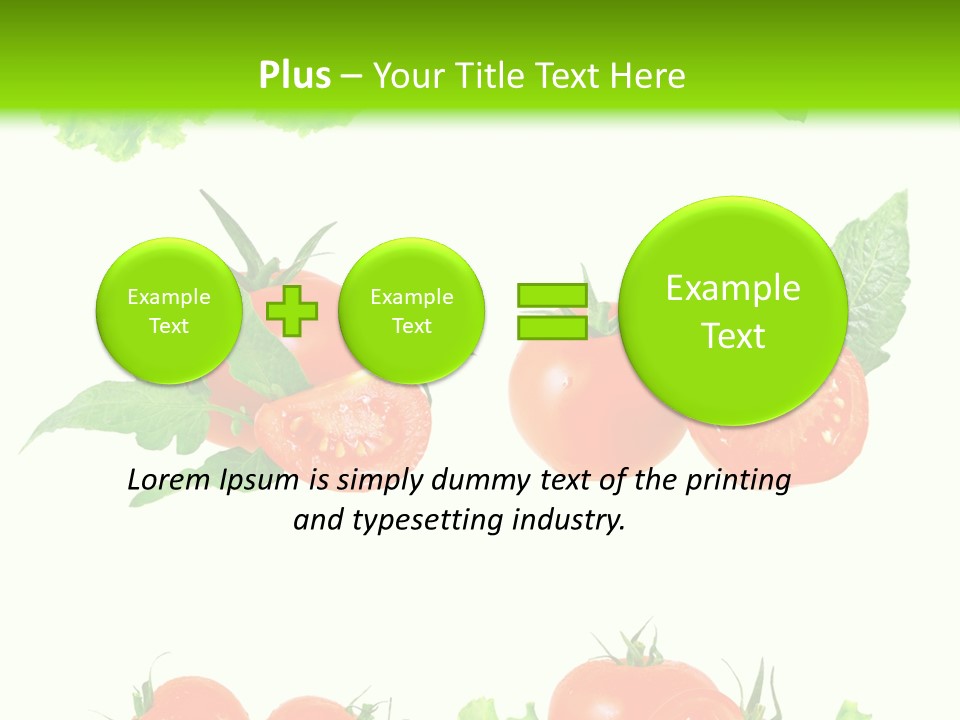Lie Medulla Collage PowerPoint Template
