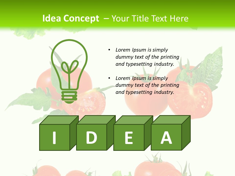 Lie Medulla Collage PowerPoint Template