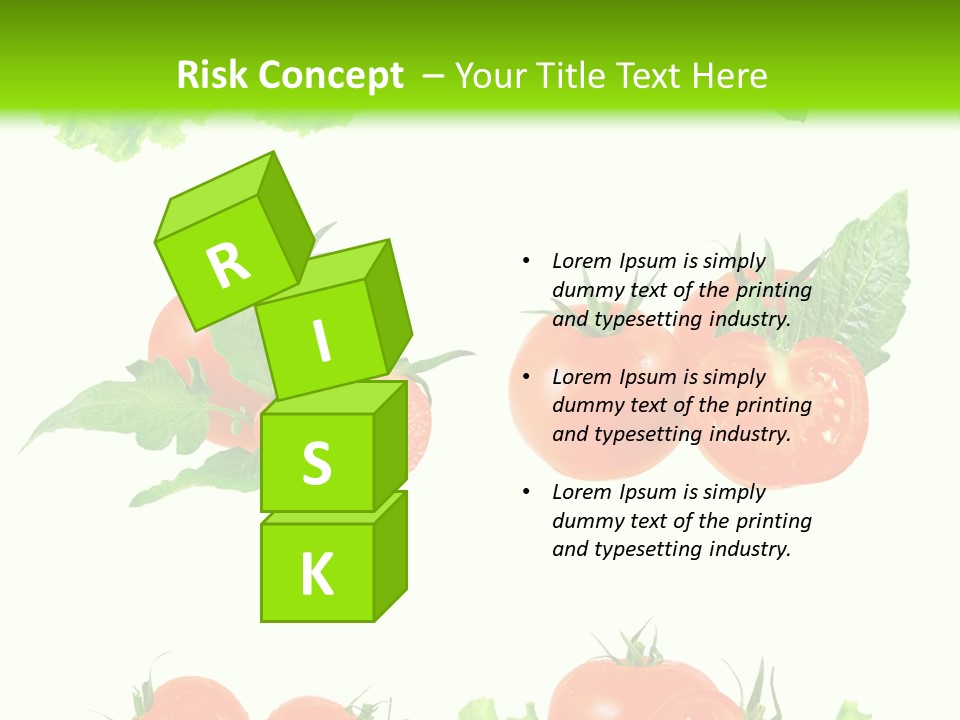 Lie Medulla Collage PowerPoint Template