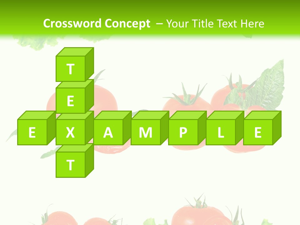 Lie Medulla Collage PowerPoint Template